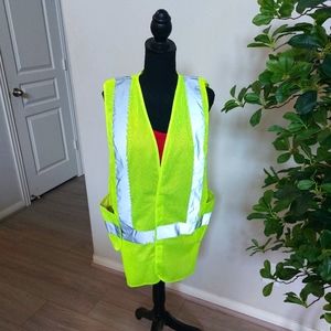 NYOrtho High Visibility Safety Vest Size Medium/Large